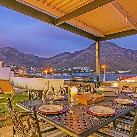 Villa De La Mer Hout Bay Beachfront Cape Town Exterior photo