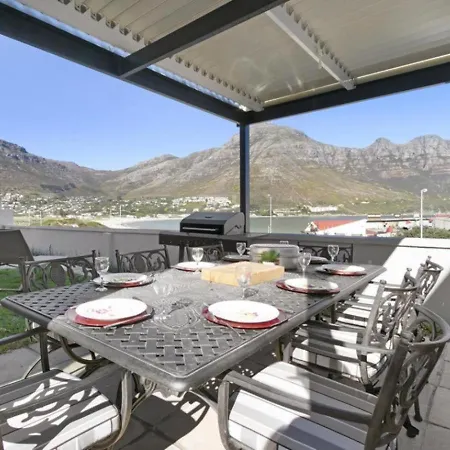 Villa De La Mer Hout Bay Beachfront Cape Town Exterior photo