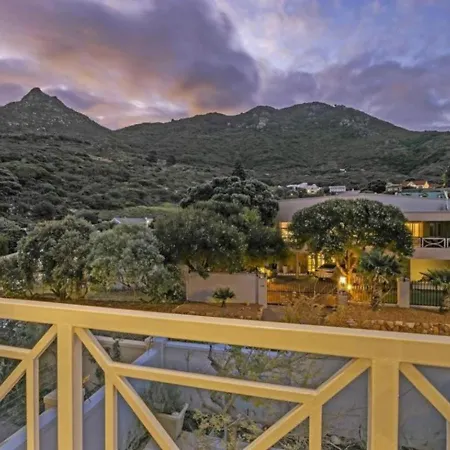 Villa De La Mer Hout Bay Beachfront Cape Town Exterior photo